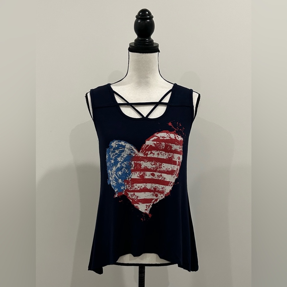 1 Clique Americana Tank Top